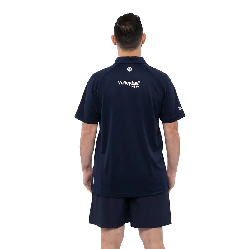 Volleyball Nsw Navy Polo 2