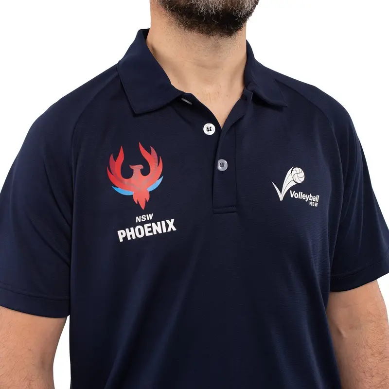Volleyball Nsw Navy Polo 4