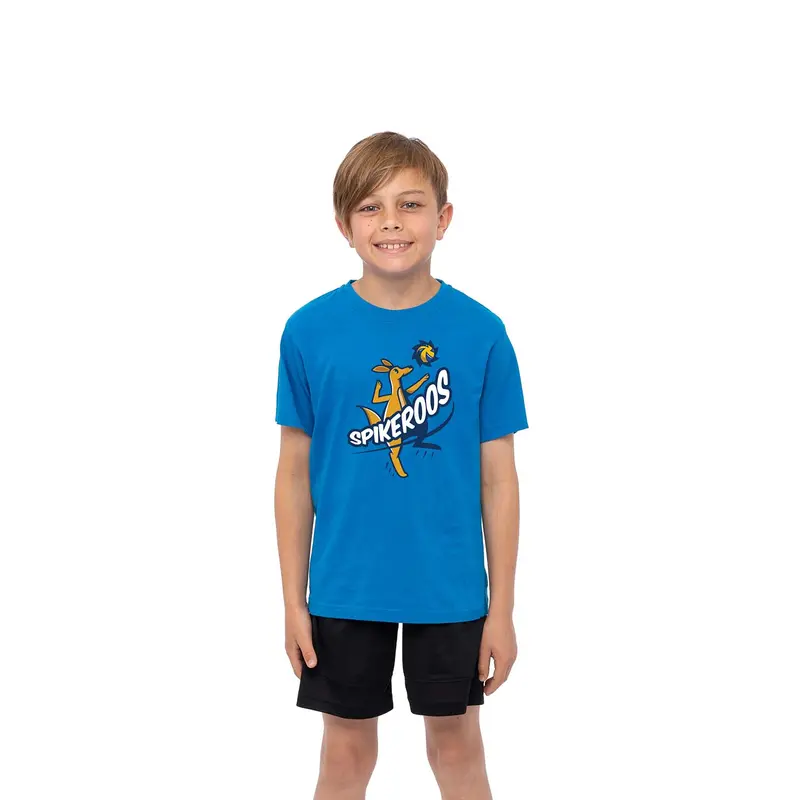 Volleyball Nsw Spikeroos Tee 2