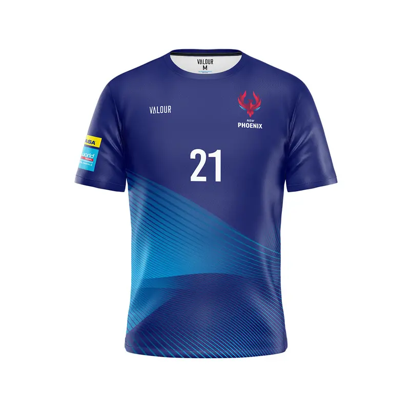 Volleyball Nsw Women's Training Tee - Navy 1