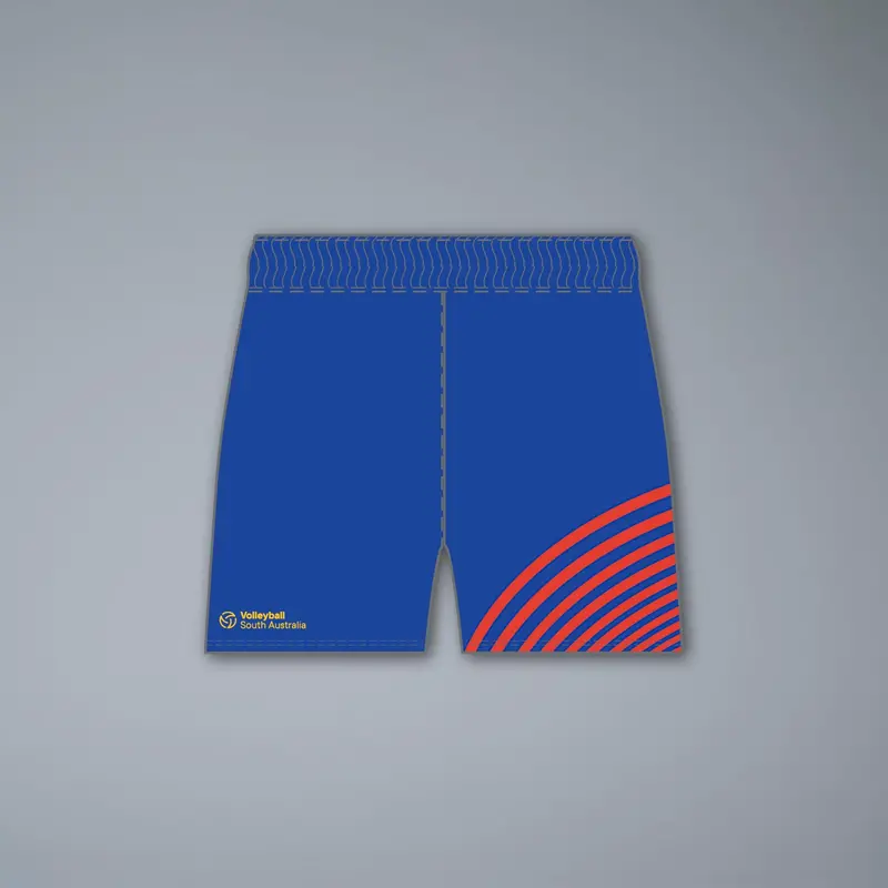 Volleyball Sa Ajvc Men's Royal Playing Shorts 1