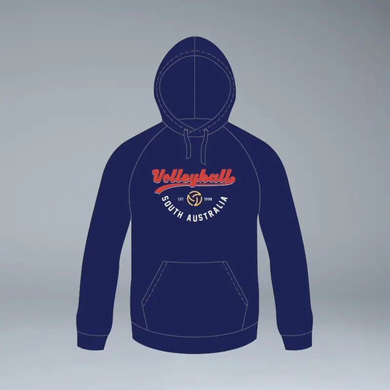 Volleyball Sa Navy Lifestyle Hoodie 1