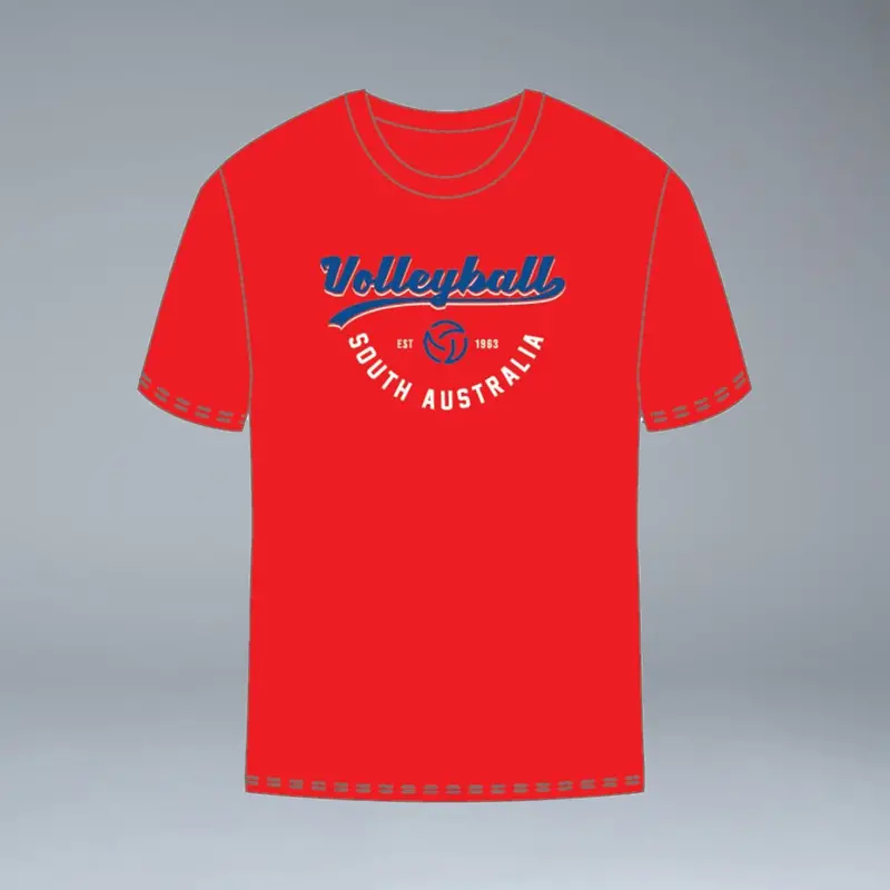 Volleyball Sa Red Lifestyle Tee 1