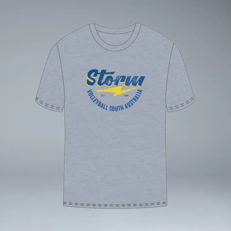 Volleyball Sa Storm Bolt Kids Tee 1