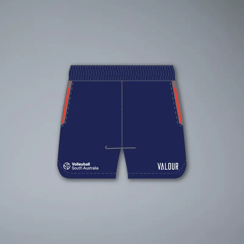 Volleyball Sa Women's Representative Walk Out Shorts 4