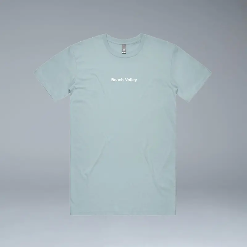 Volleyball Sabv Blue Supporter Tee 1