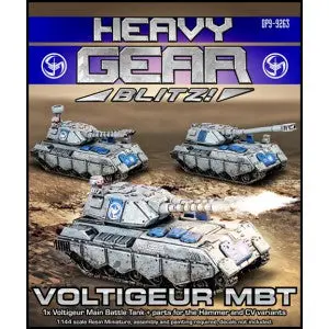 Voltigeur Main Battle Tank 1