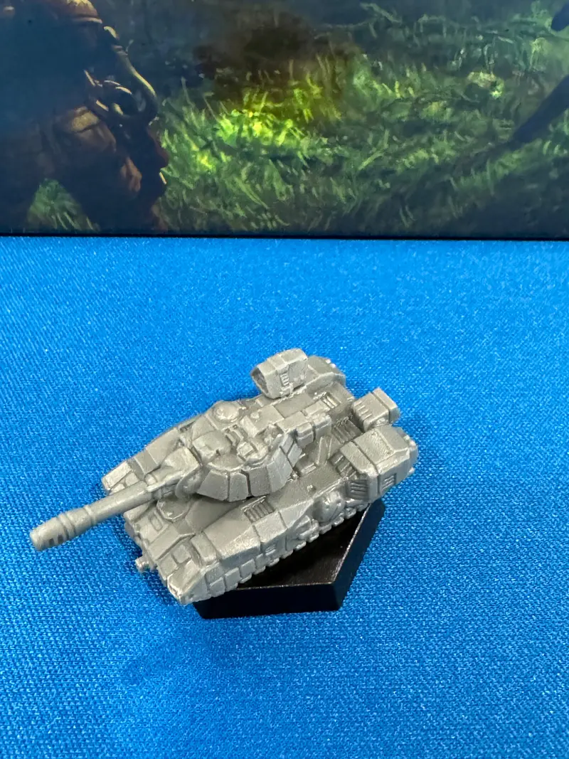 Von Luckner Tank (Rifle & Command) #3-79 1