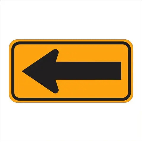 W1-6 Direction Large Arrow Sign 1