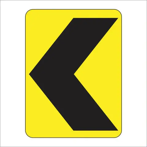 W1-8 Chevron Sign 1