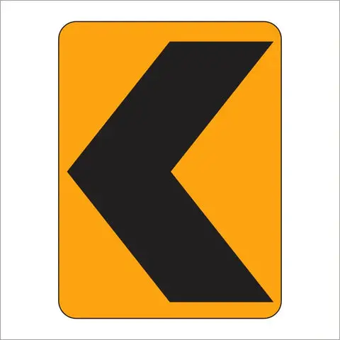 W1-8 Chevron Sign 1