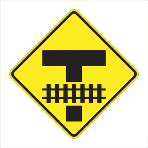 W10-11 Storage Space (Railroad Crossing) Sign 1