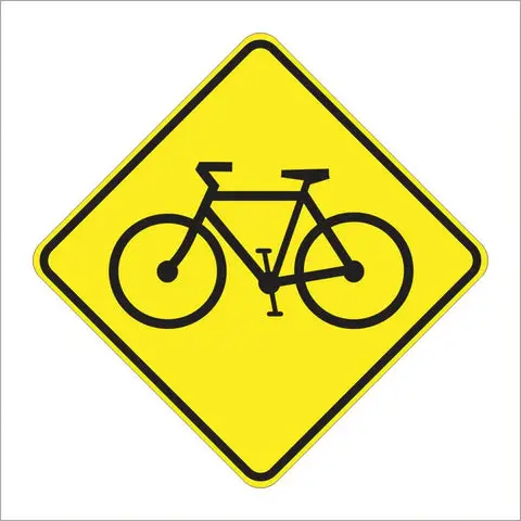 W11-1 Bicycle Sign 1