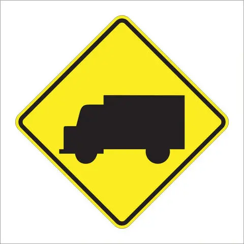 W11-10 Truck Sign 1
