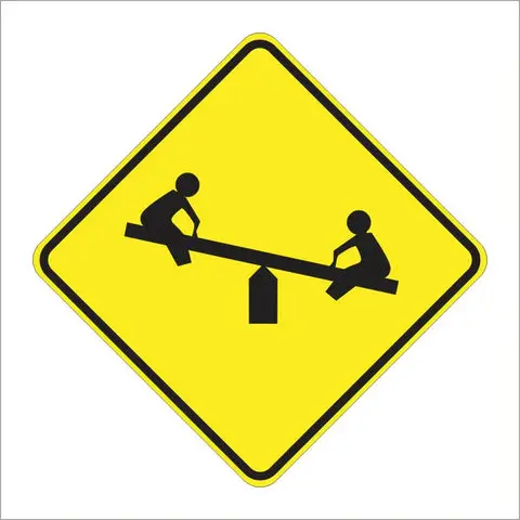 W15-1 Playground Sign 1