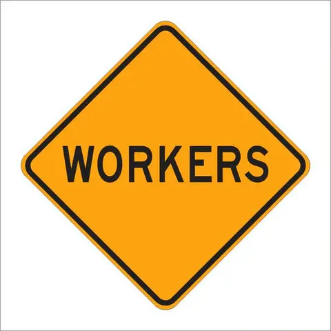 W21-1 Workers Sign 1