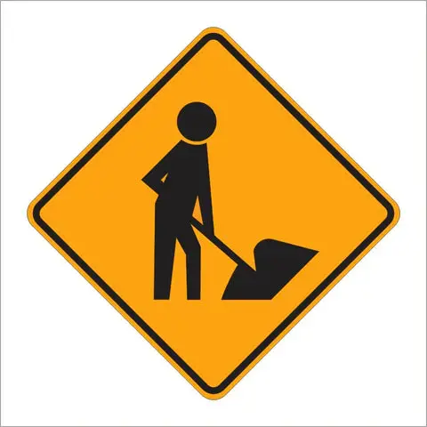 W21-1A Workers Symbol Sign 1