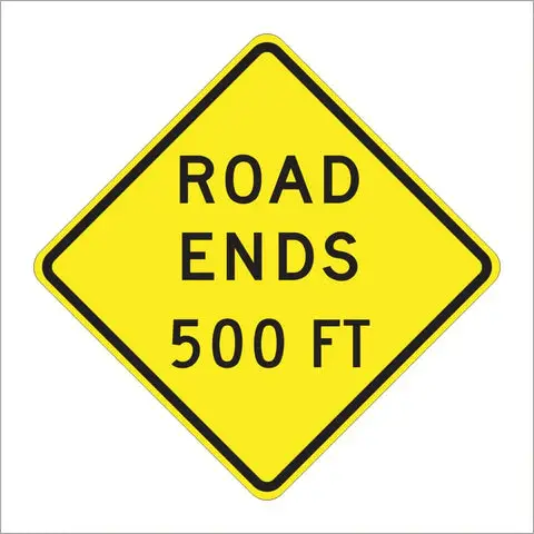 W31a (Ca) Slow Trucks Sign 1