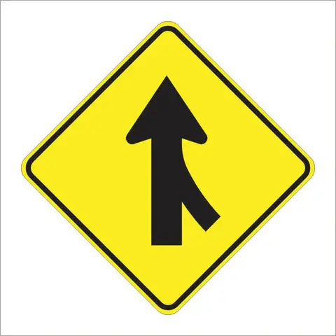 W4-1 Merge Sign 1
