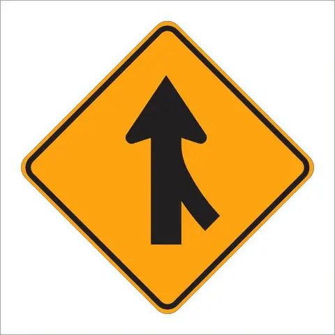 W4-1 Merge Sign 1