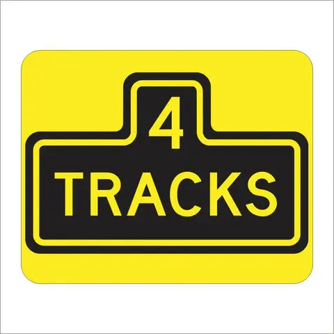 W48 (Ca) Number Of Tracks Sign 1