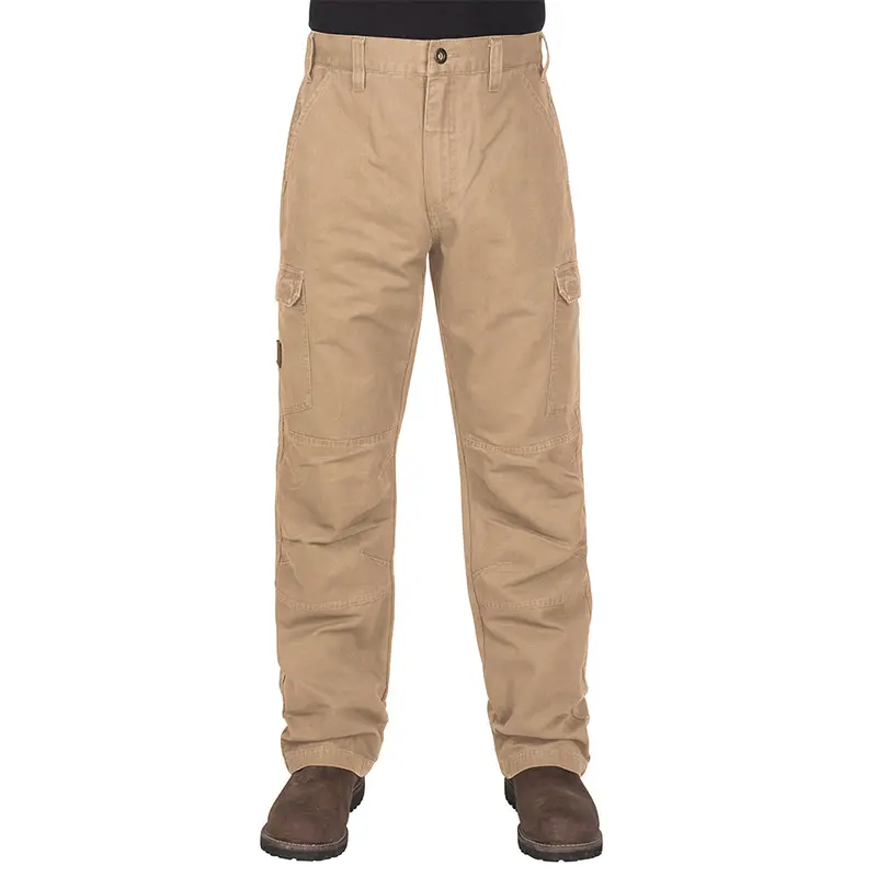 Wall Men's Vintage Performance Work Pants  Yp825- Beige 1