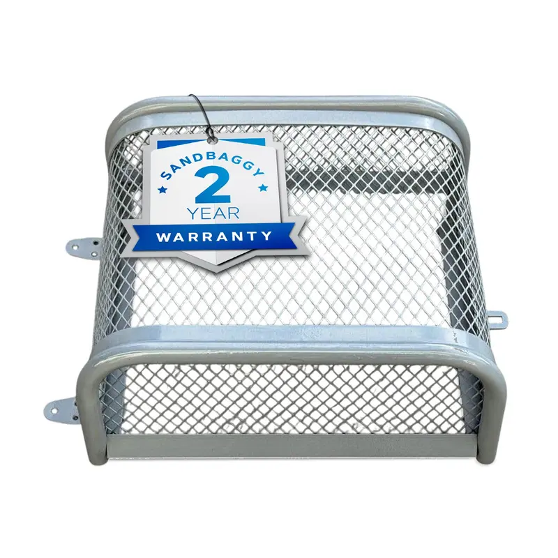 Wall-Mounted Irrigation Controller Lock Box Cage – Steel Security Enclosure 1