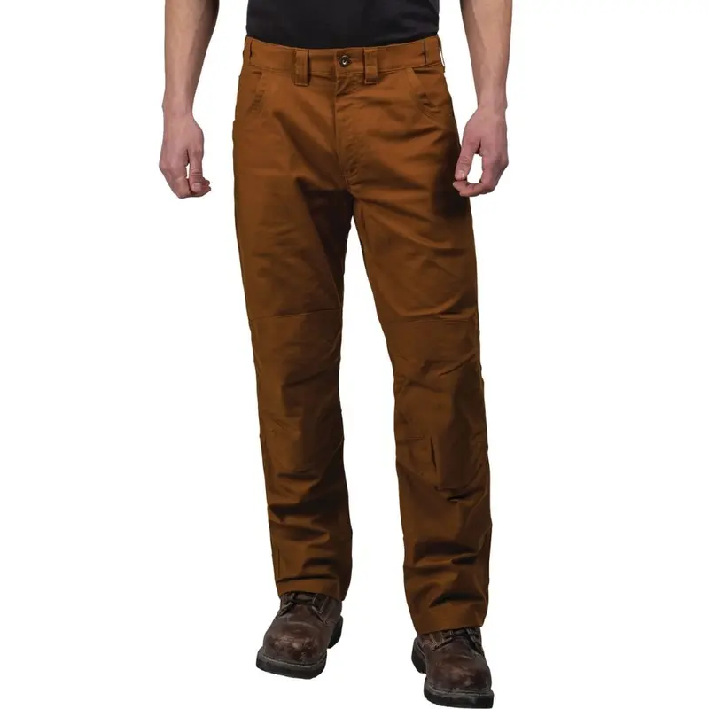 Walls Ditchdigger All-Season Twill Double-Knee Men's Work Pant Yp96 - Burnished Amber 1