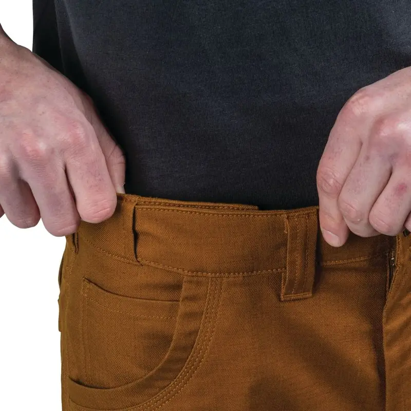 Walls Ditchdigger All-Season Twill Double-Knee Men's Work Pant Yp96 - Burnished Amber 3