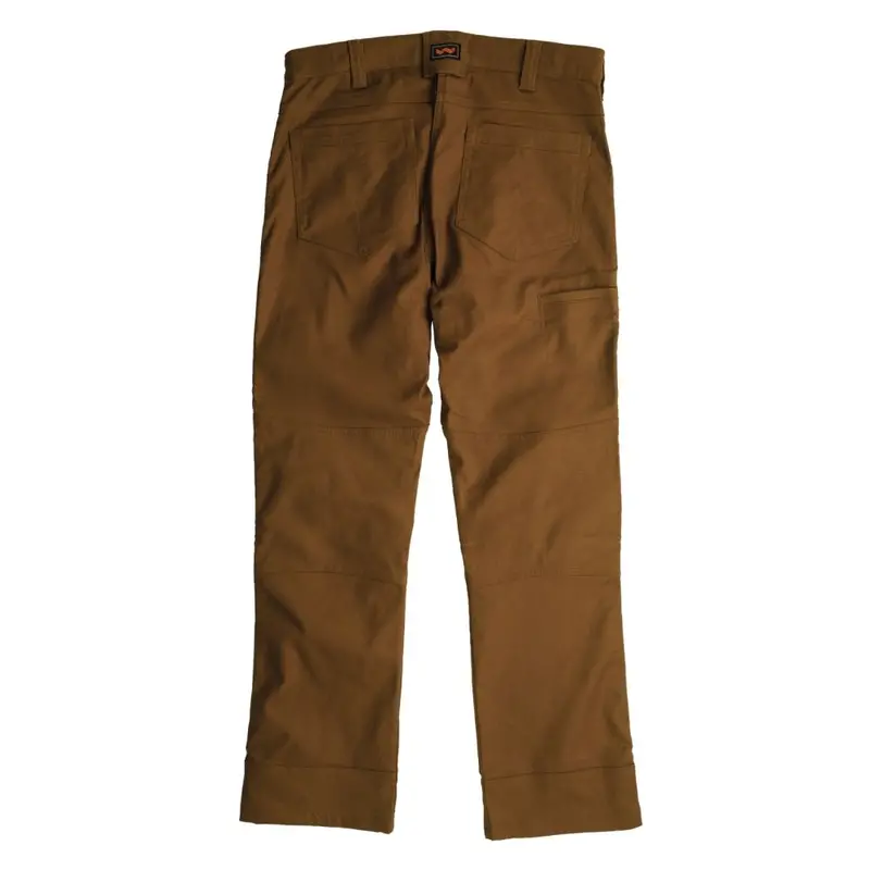 Walls Ditchdigger All-Season Twill Double-Knee Men's Work Pant Yp96 - Burnished Amber 4