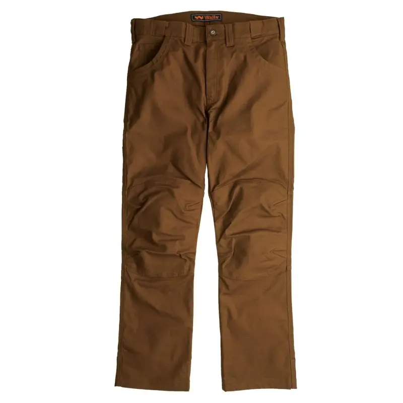 Walls Ditchdigger All-Season Twill Double-Knee Men's Work Pant Yp96 - Burnished Amber 5