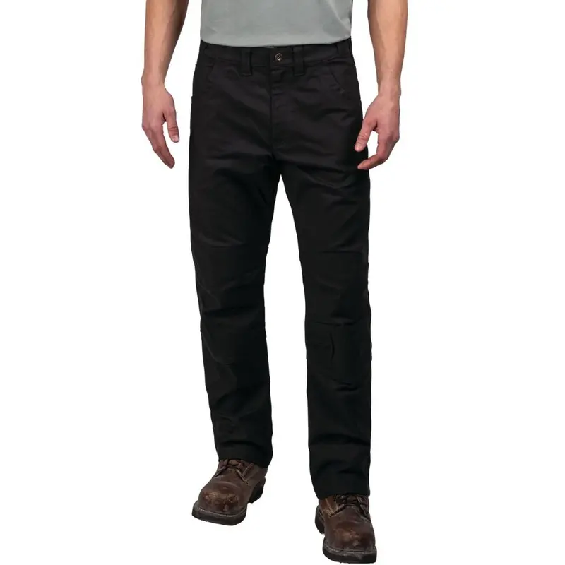 Walls Ditchdigger All-Season Twill Double-Knee Men's Work Pant Yp96 - Midnight Black 1