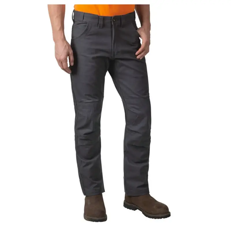 Walls Duck Ditchdigger Pro Double-Knee Men's Duck Work Pant Yp83 - Grey 1