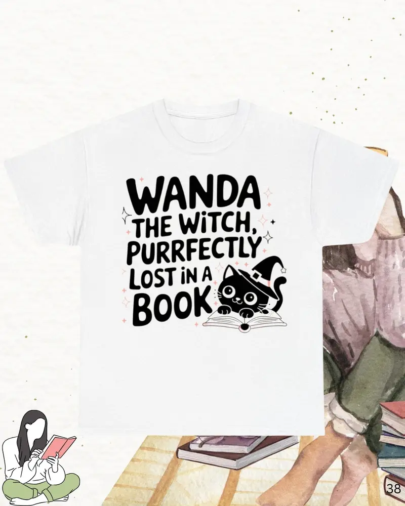 Wanda Witch Cotton T-Shirt 1