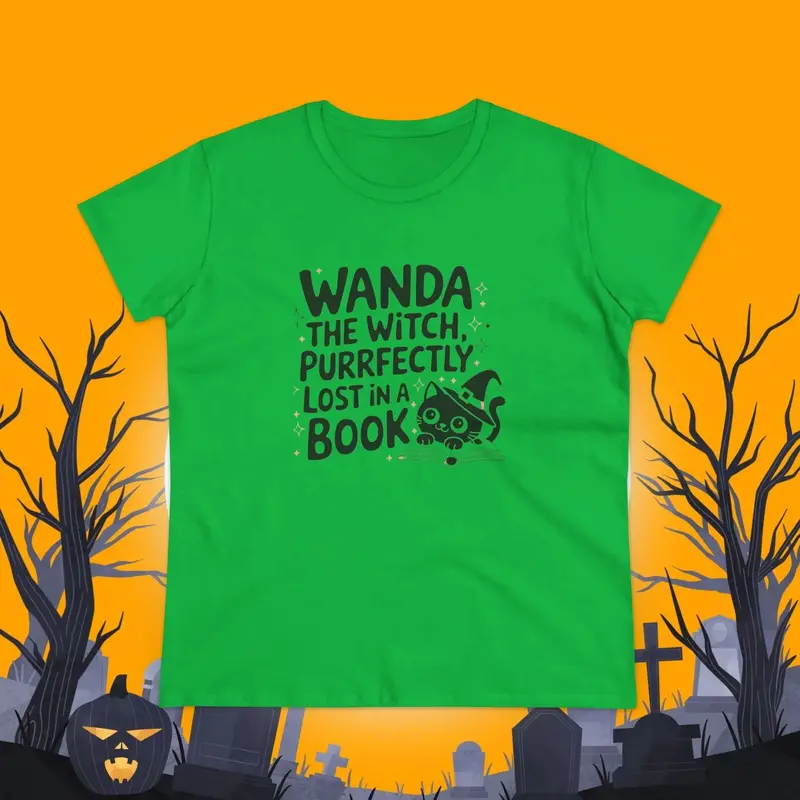 Wanda’S Grimoire Women Cotton Tshirt 11