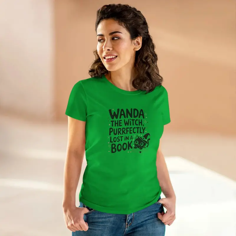 Wanda’S Grimoire Women Cotton Tshirt 12