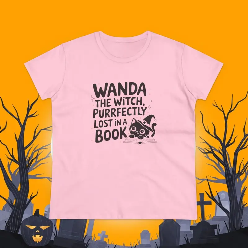 Wanda’S Grimoire Women Cotton Tshirt 13
