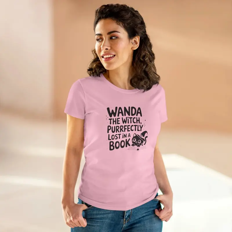 Wanda’S Grimoire Women Cotton Tshirt 14