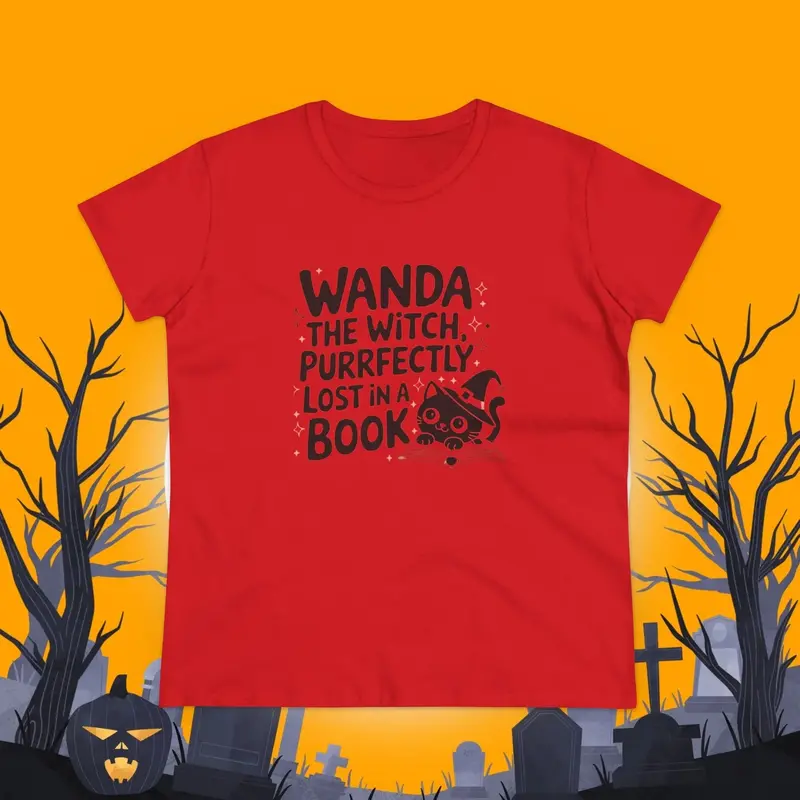 Wanda’S Grimoire Women Cotton Tshirt 15