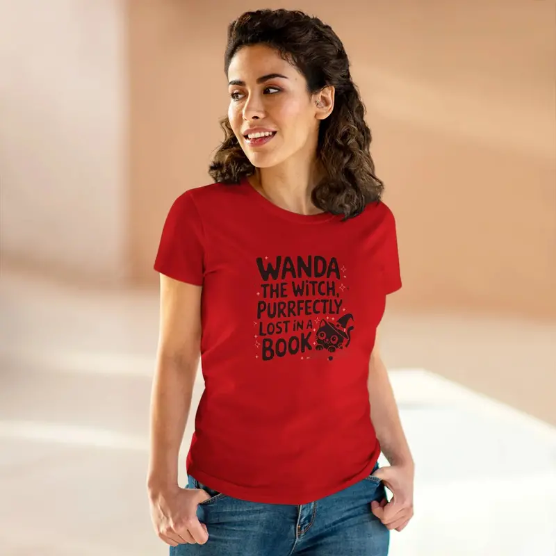 Wanda’S Grimoire Women Cotton Tshirt 16