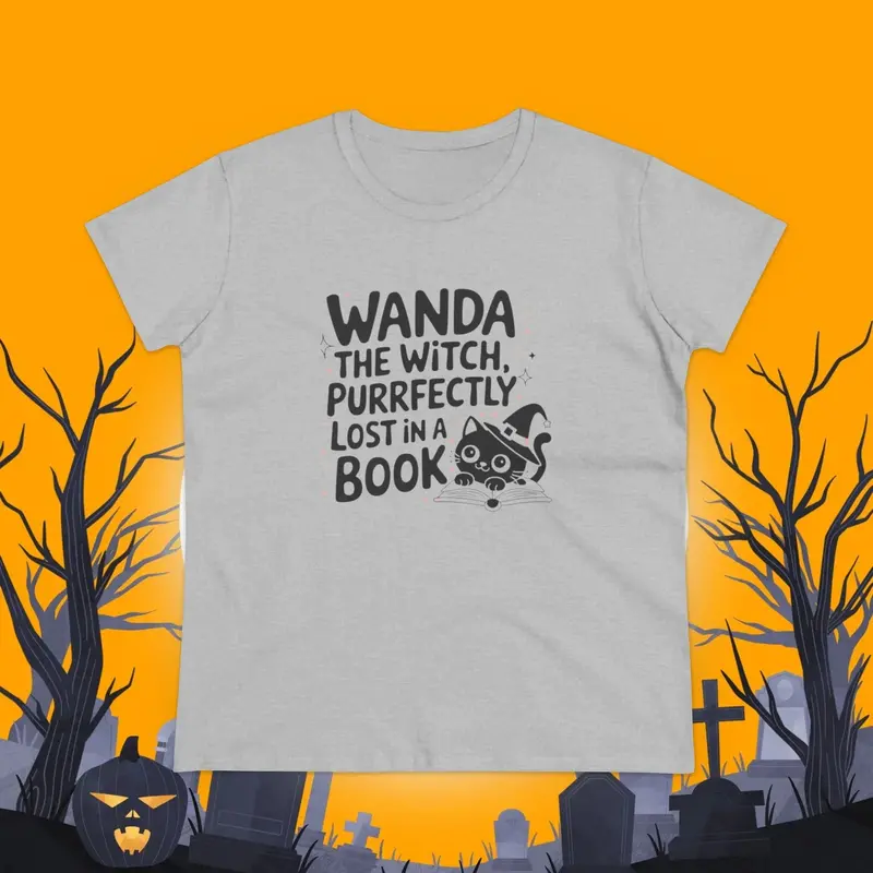 Wanda’S Grimoire Women Cotton Tshirt 17