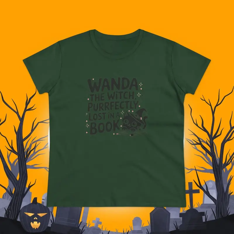 Wanda’S Grimoire Women Cotton Tshirt 19