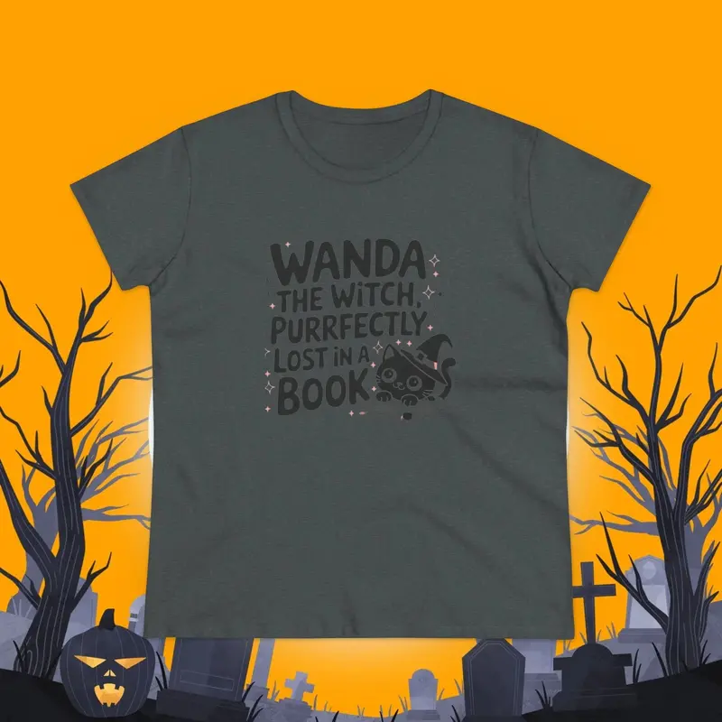 Wanda’S Grimoire Women Cotton Tshirt 21