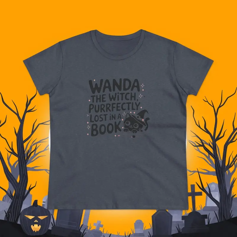 Wanda’S Grimoire Women Cotton Tshirt 23