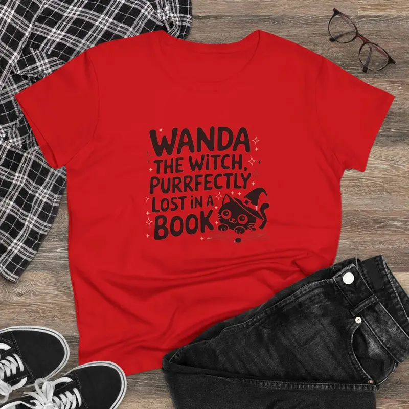 Wanda’S Grimoire Women Cotton Tshirt 4
