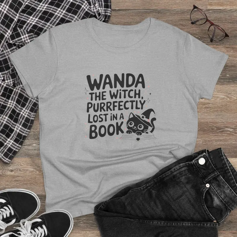 Wanda’S Grimoire Women Cotton Tshirt 5