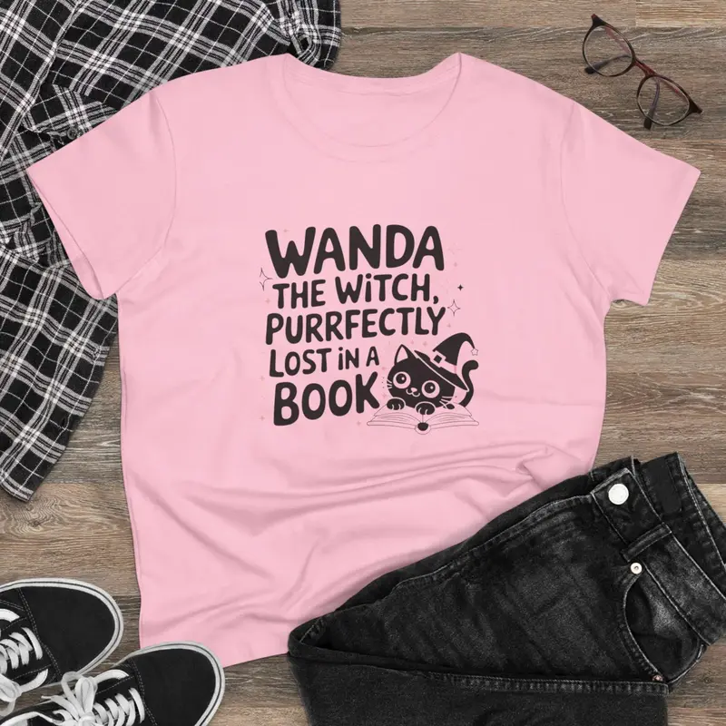 Wanda’S Grimoire Women Cotton Tshirt 6