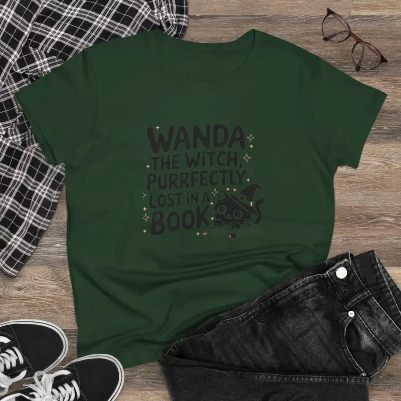 Wanda’S Grimoire Women Cotton Tshirt 7