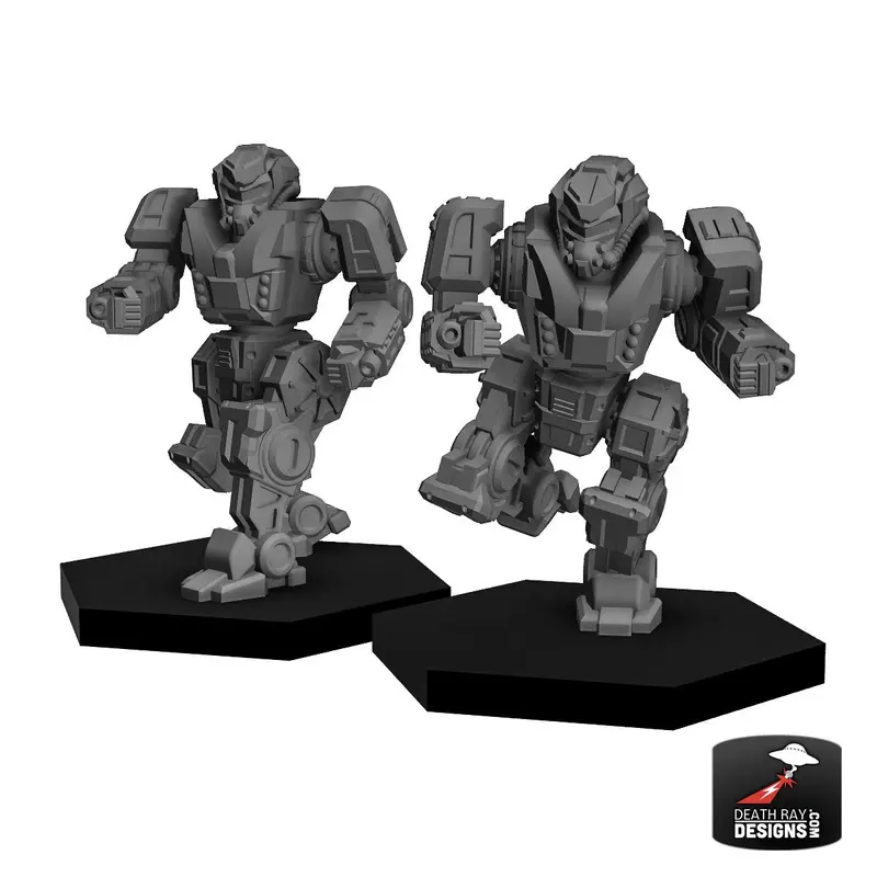Warchief Light Mech 2-Pack 1
