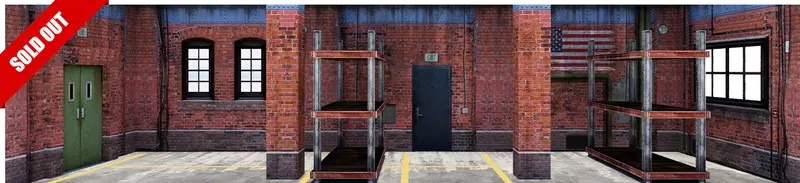 Warehouse Pop-Up Diorama 1/12 1